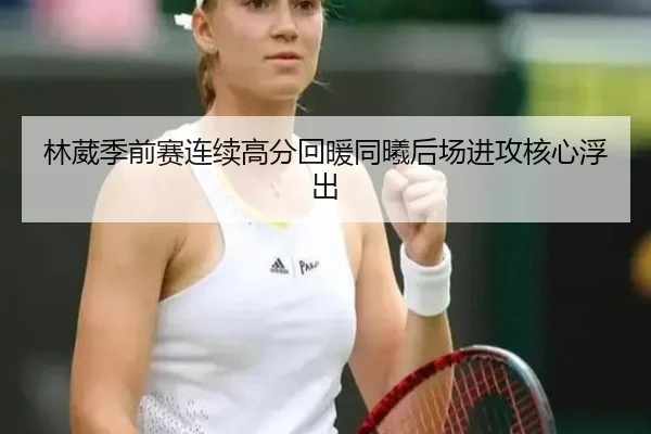 林葳季前赛连续高分回暖同曦后场进攻核心浮出 | WuKongSports