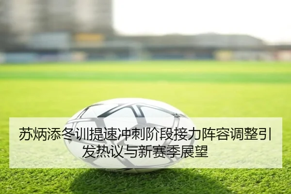 苏炳添冬训提速冲刺阶段接力阵容调整引发热议与新赛季展望 | WuKongSports